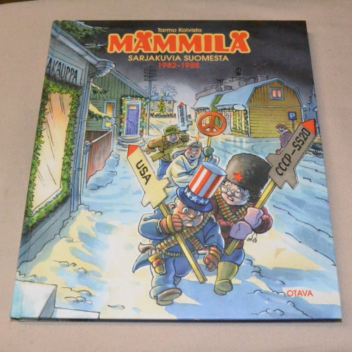 Tarmo Koivisto Mämmilä Sarjakuvia Suomesta 1982 - 1988